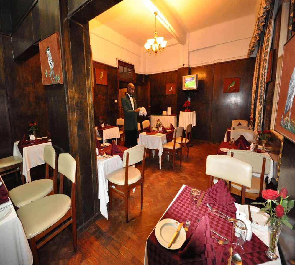 奥克伍德酒店 奈洛比 餐厅 照片