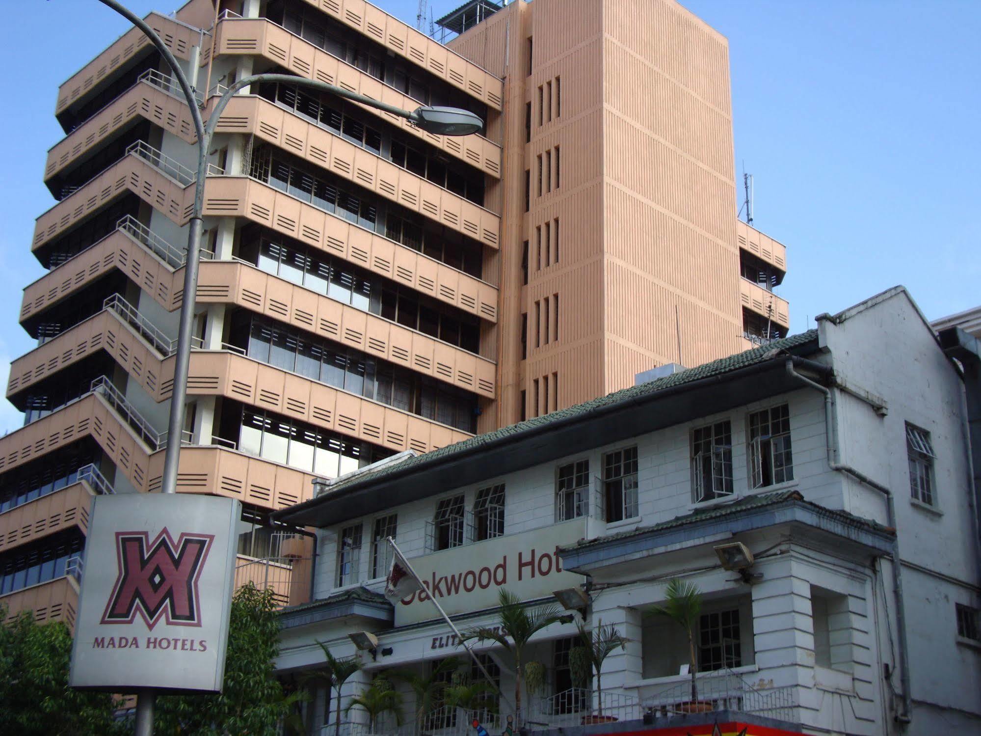 奥克伍德酒店 奈洛比 外观 照片